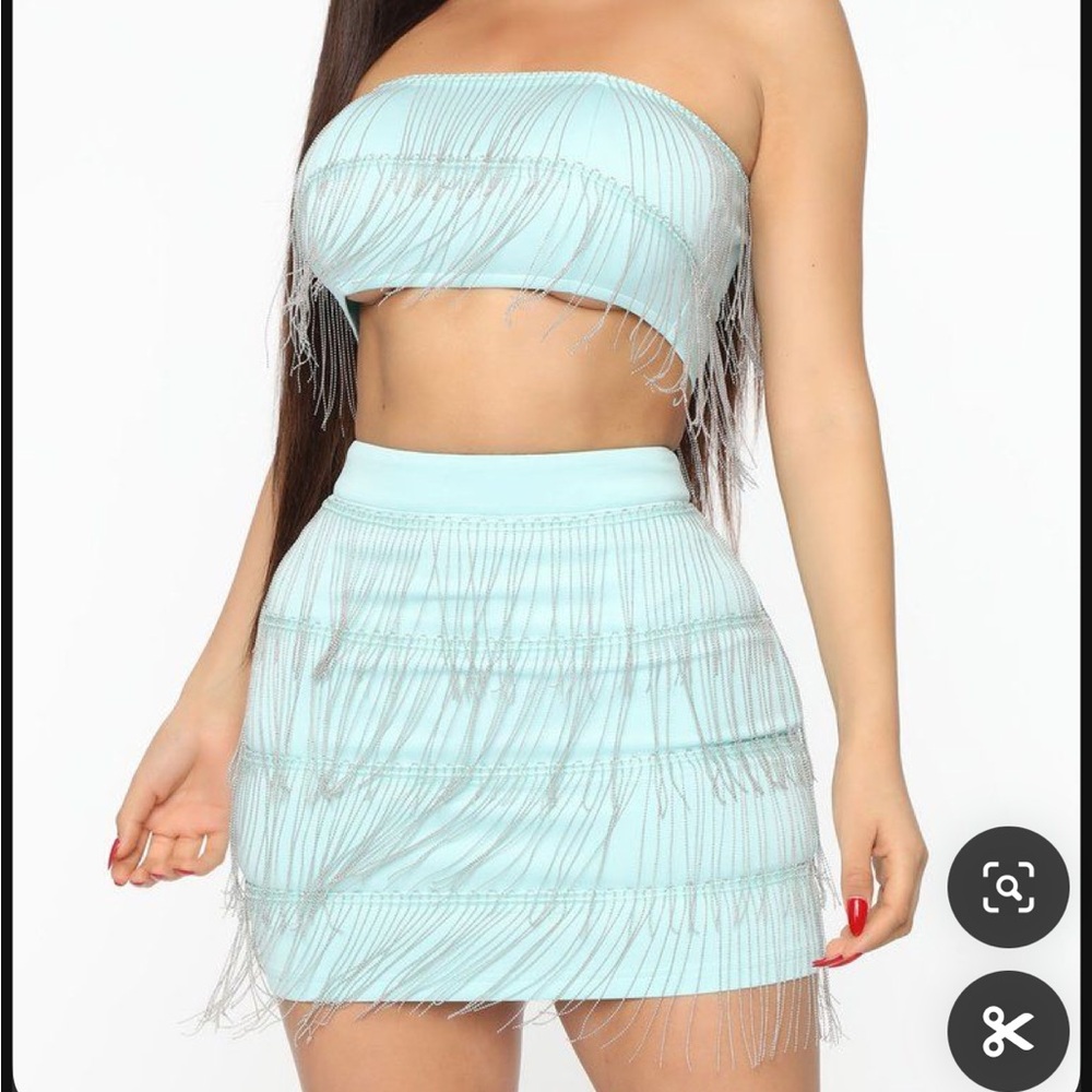 New Quii fringed set